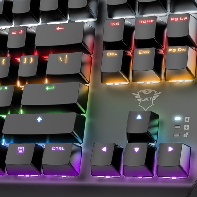 Thumbnail 2 de Trust GXT 834 Callaz TKL teclado gaming TKL 🎮