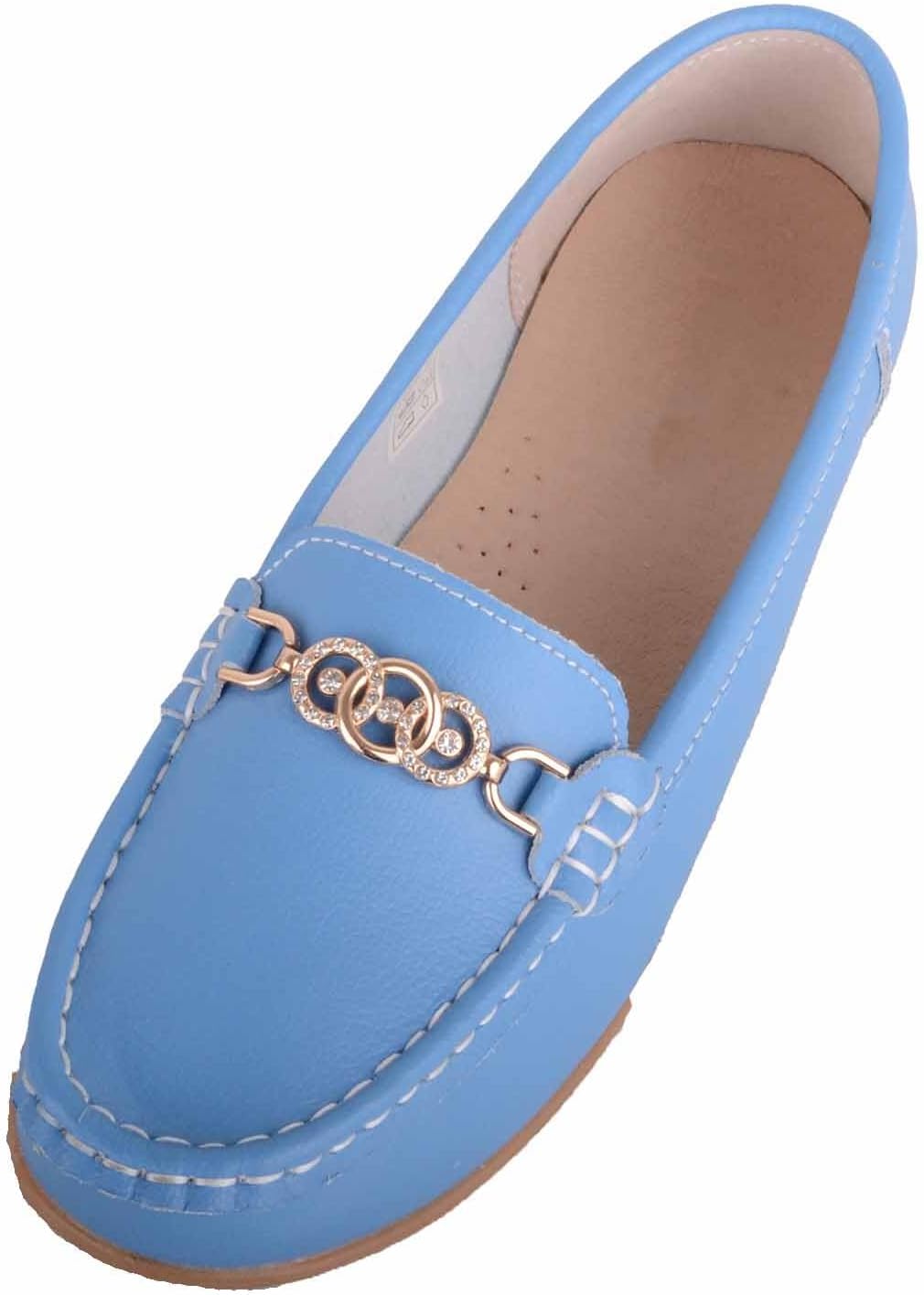 Detalle de Genuine Leather slip on loafer shoe