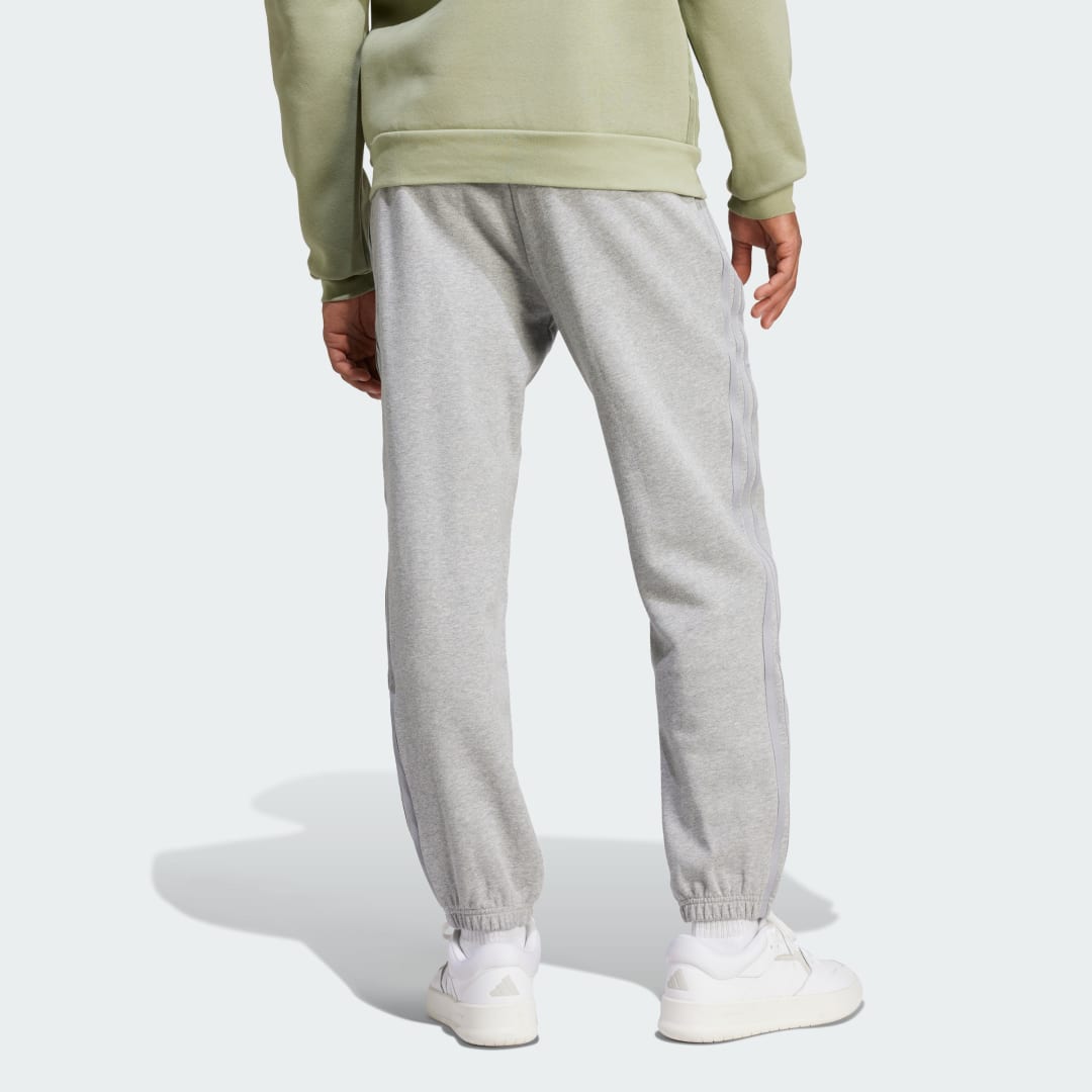 Thumbnail 1 de Pantalón Brand Love French Terry de Adidas – Gris