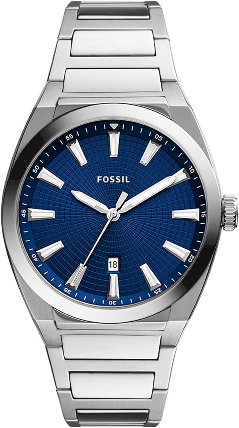 Thumbnail 6 de Fossil Everett Herrenuhr (Quarz, 3 Zeiger, Datum) mit 42-mm-Gehäuse