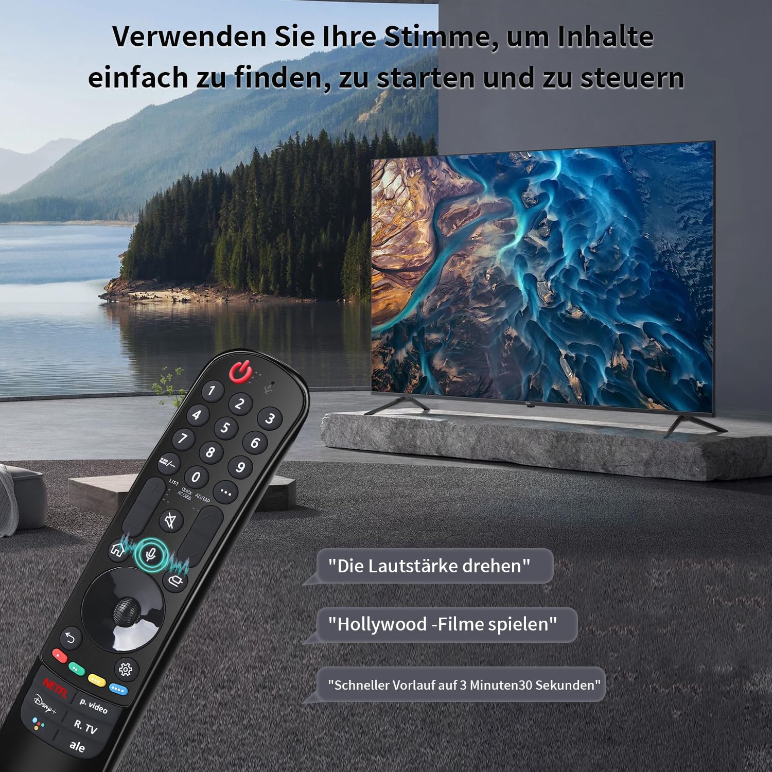 Thumbnail 2 de Gvirtue MR22GN LG Magic Fernbedienung