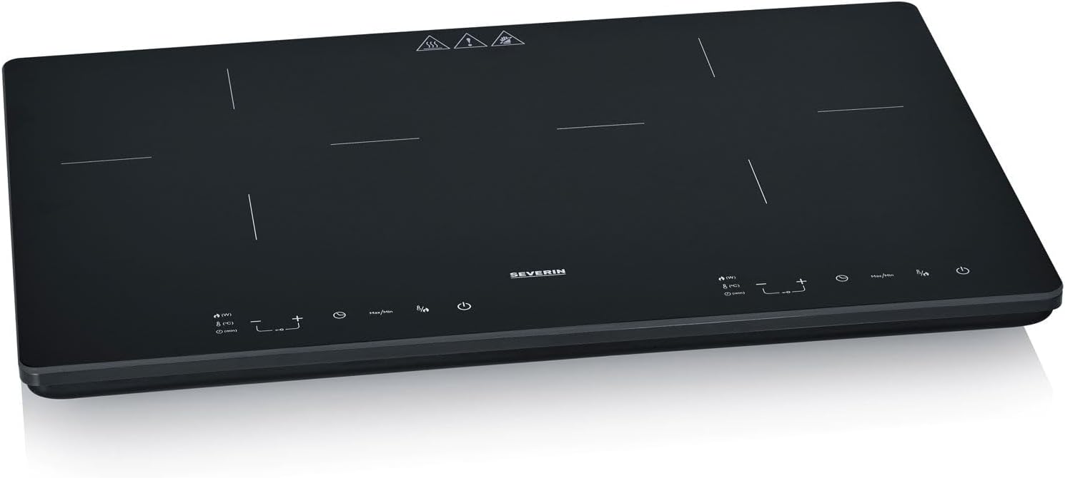 Thumbnail 6 de SEVERIN KP 1071 piastra a induzione portatile da 2000 W, 21 cm e timer