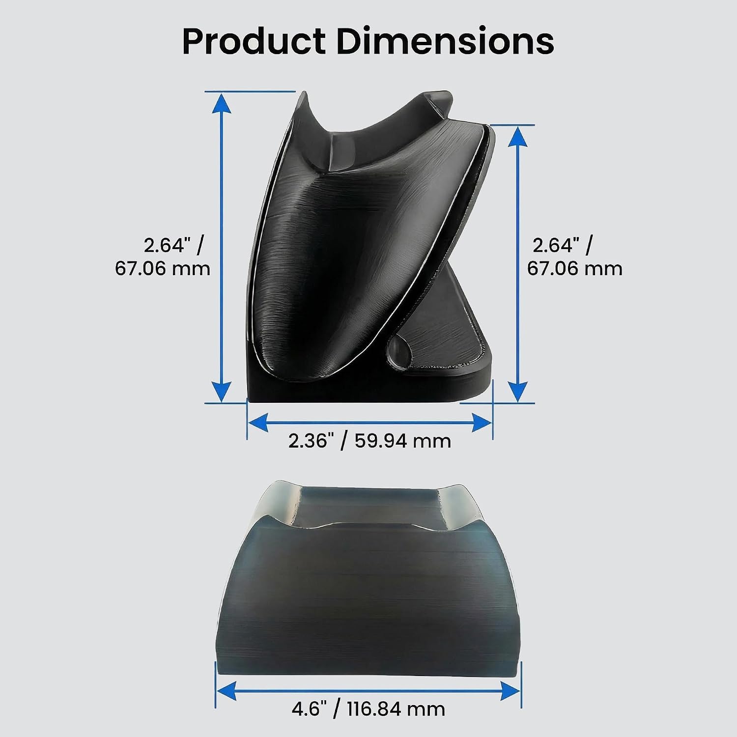 Thumbnail 6 de TXW Controller Stand for PS5 Wireless Controllers, Black PLA Desk Holder