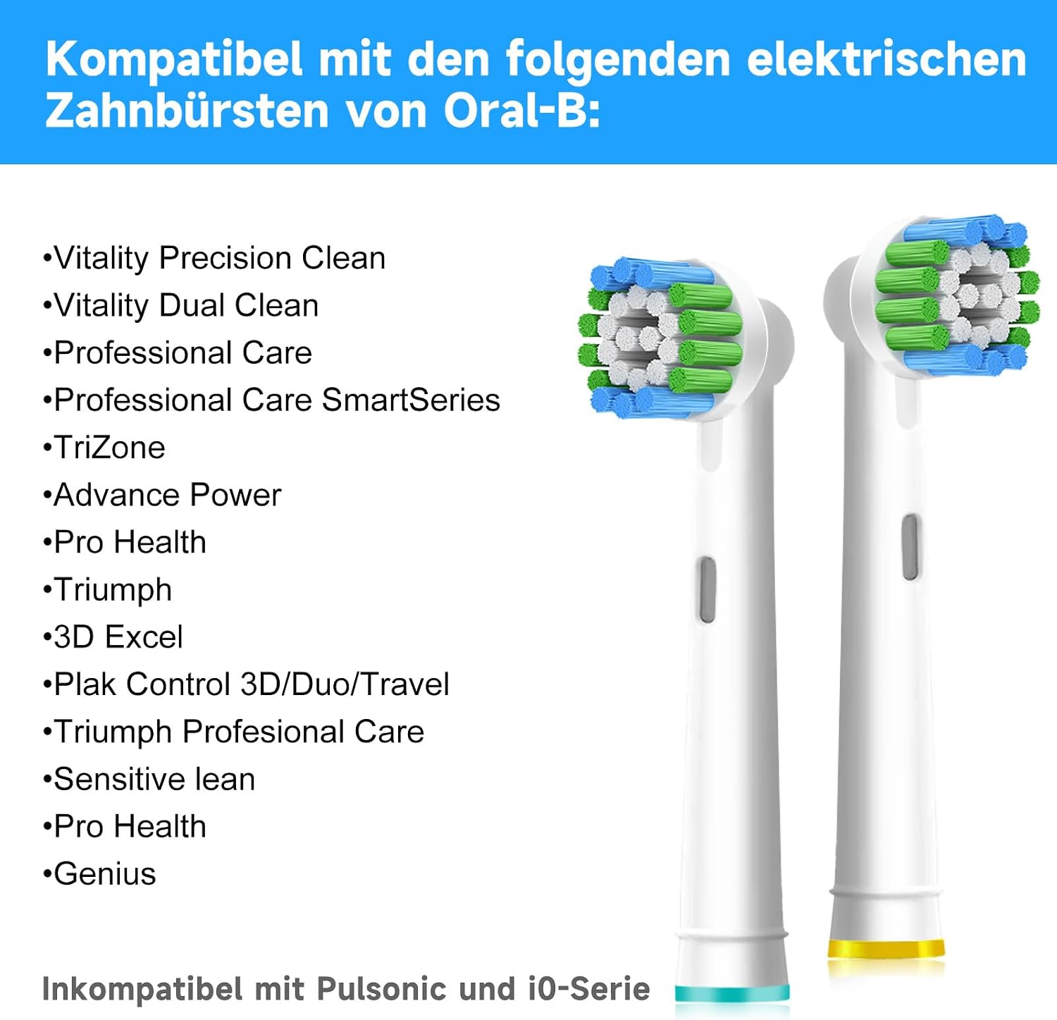 Thumbnail 5 de Precision Aufsteckbürsten 16 Stück für Oral-B