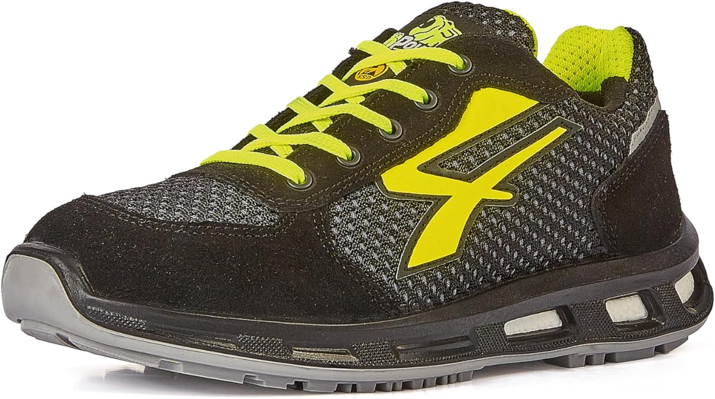 Thumbnail 6 de U-Power Red Premium Irvin: Scarpe antinfortunistiche basse con tomaia in Nylon e puntale AirToe Aluminium