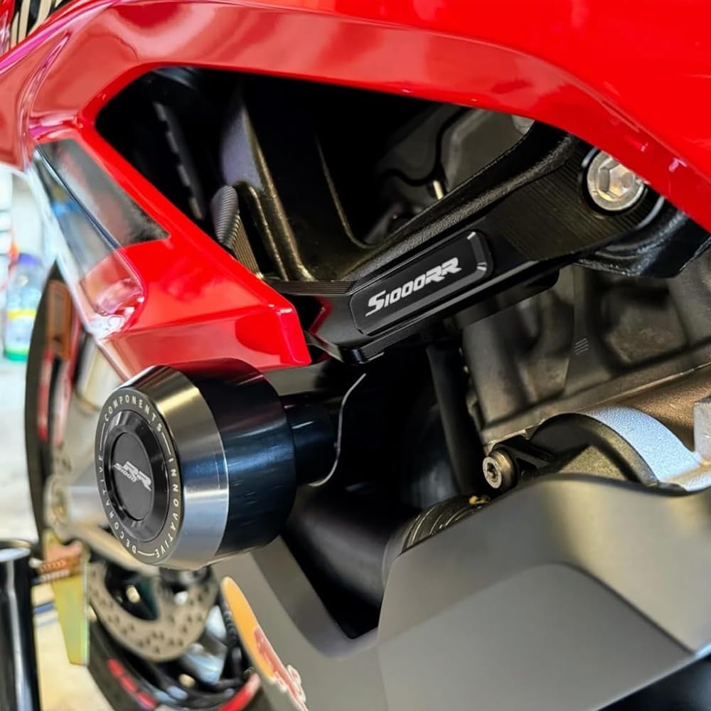 Detalle de Modeer Slider Crash per S1000RR (2023-2025) Telaio Moto Anti-Collisione in Blu