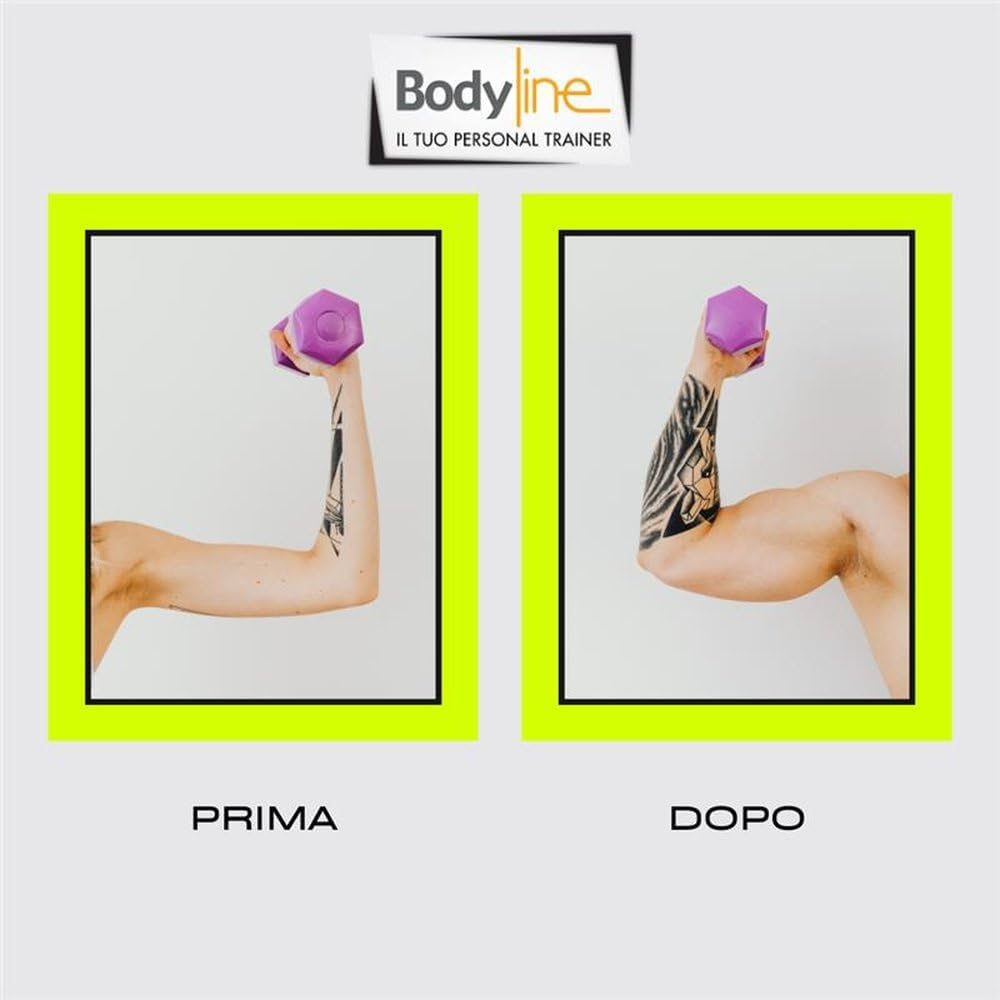 Detalle 2 de Bodyline Manubrio in ghisa ricoperto Neoprene 🏋