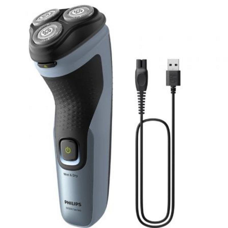Detalle 2 de Philips Shaver Series 3000X X3063: afeitado preciso y suave para uso diario