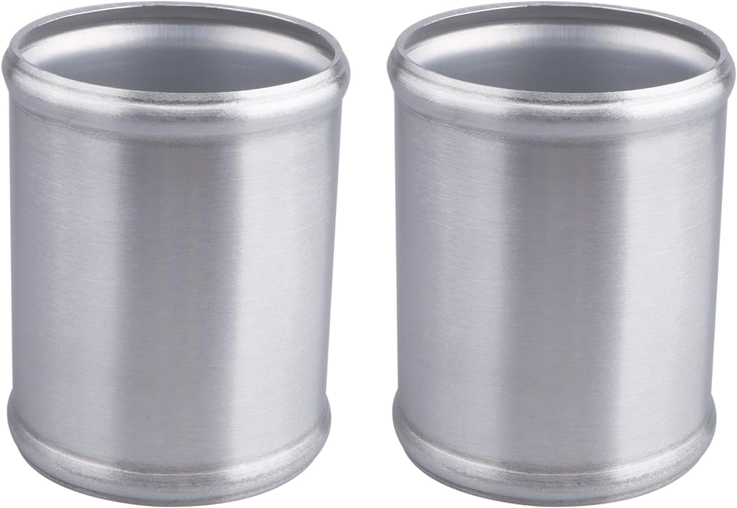 Thumbnail 6 de AC PERFORMANCE 2.75" (70mm) OD Aluminum Alloy Hose Joiner Silicone Pipe Connector Bead – 4" Length, Pack of 2
