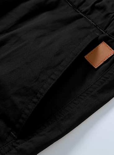 Thumbnail 6 de Elegancity Herren Cargo Shorts Schwarz – bequeme Freizeithose mit Regular Fit