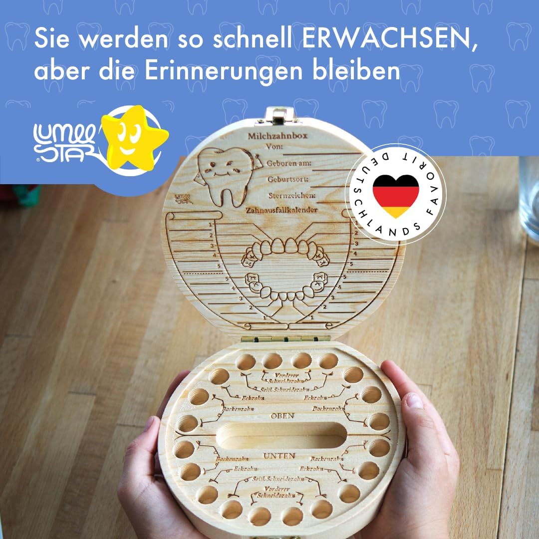Thumbnail 1 de LumeeStar Zahndose Milchzähne mit Display
