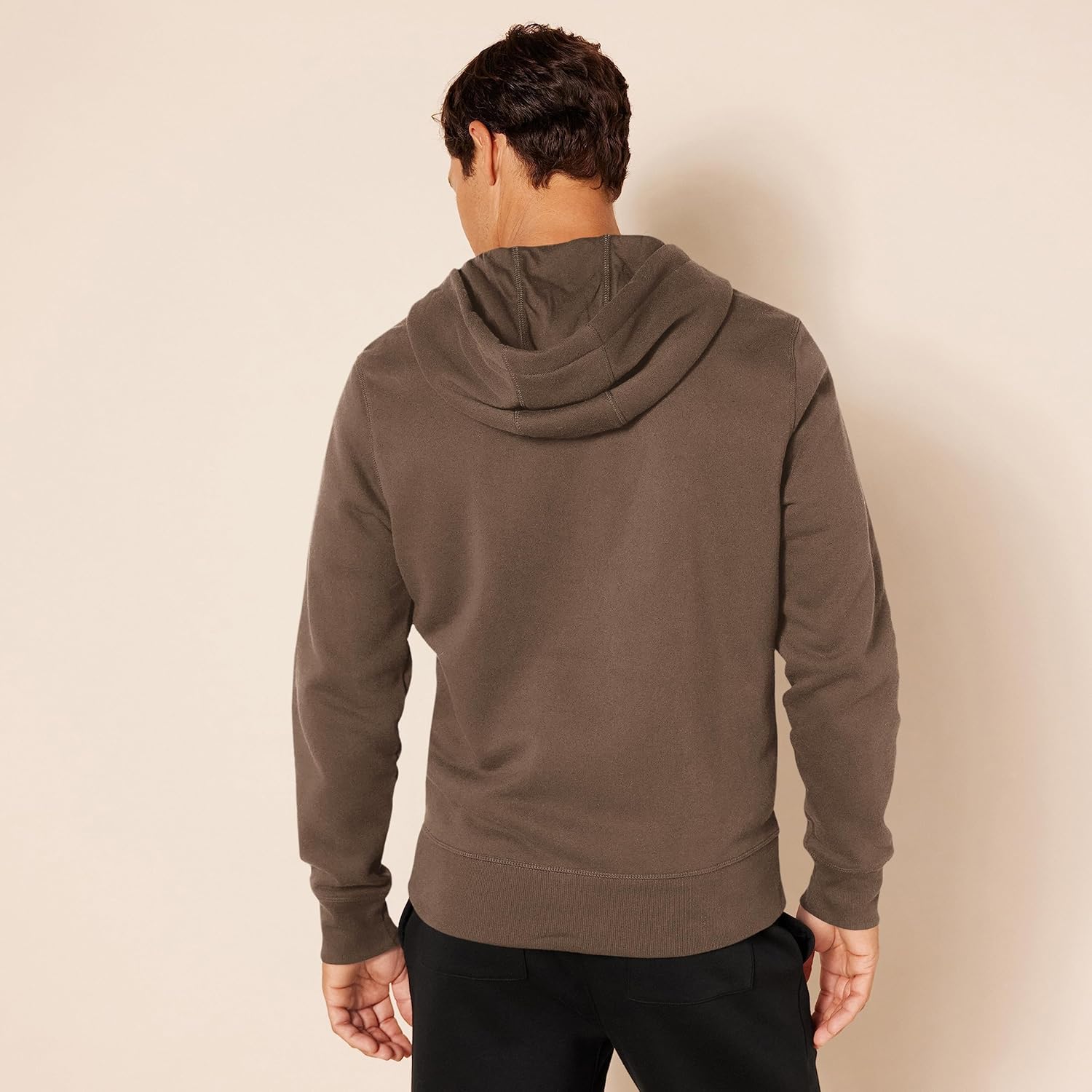 Thumbnail 1 de Amazon Essentials Men’s Full-Zip Fleece Hoodie (Big & Tall) – relaxed loose-fit layering