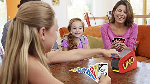 Detalle de Mattel Games UNO Extreme Card Game with Launcher