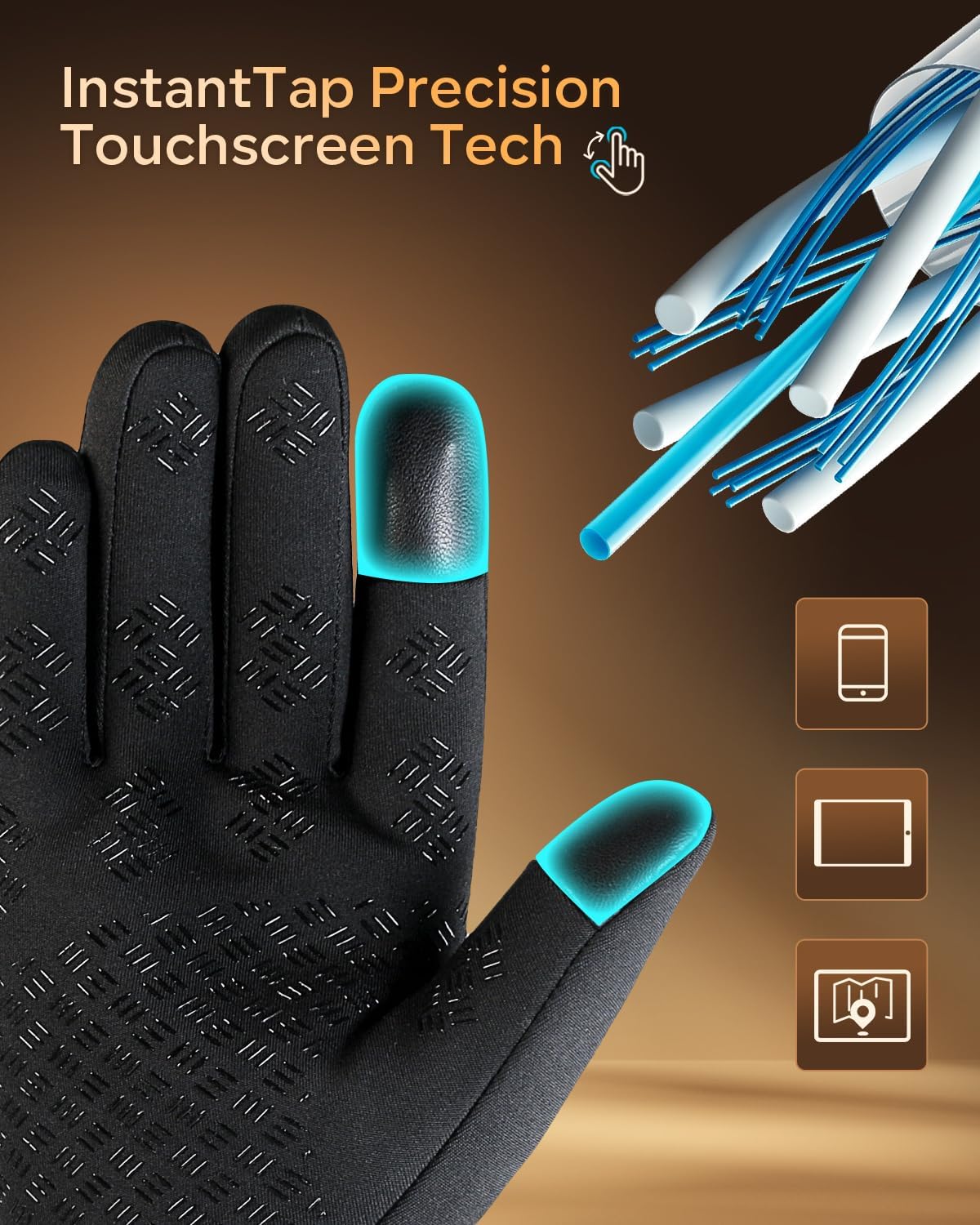 Thumbnail 5 de Heated Gloves with 7.4V Battery