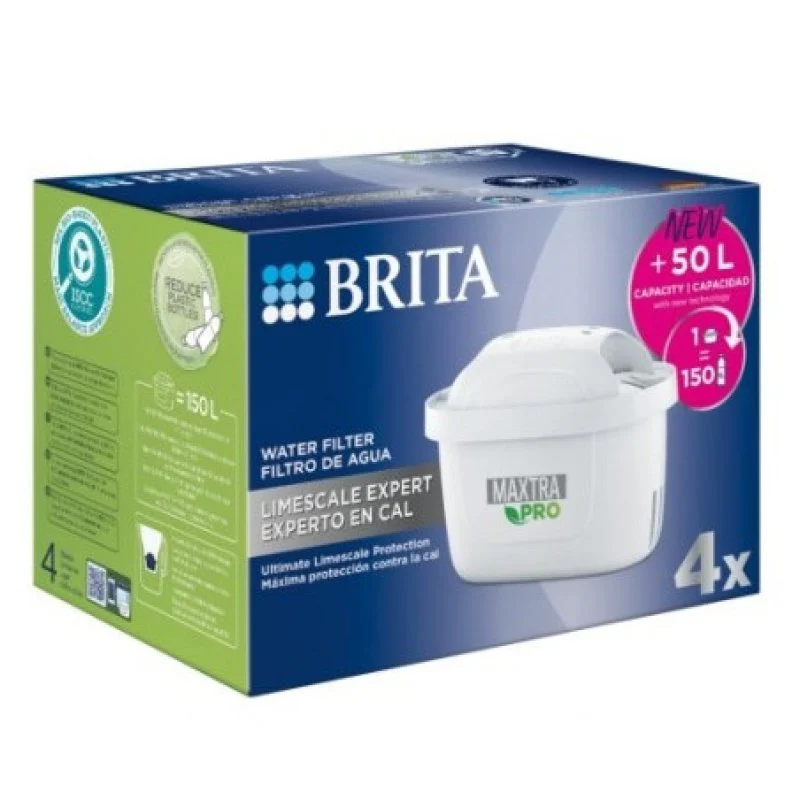 Brita Maxtra Pro Experto filtro para jarra, pack 4 📦