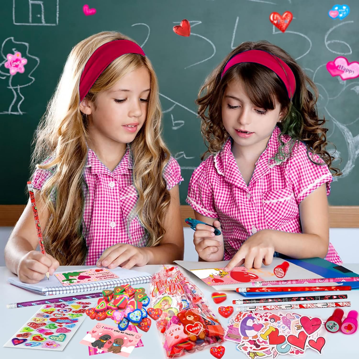 Thumbnail 5 de Phaorui 260pcs Valentine Gifts for Kids 🎁