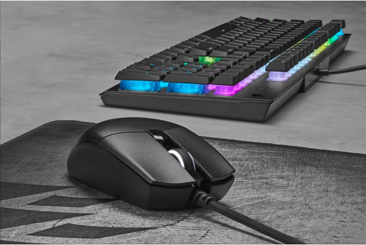 Detalle de Corsair KATAR PRO XT Ratón FPS Ultraligerо