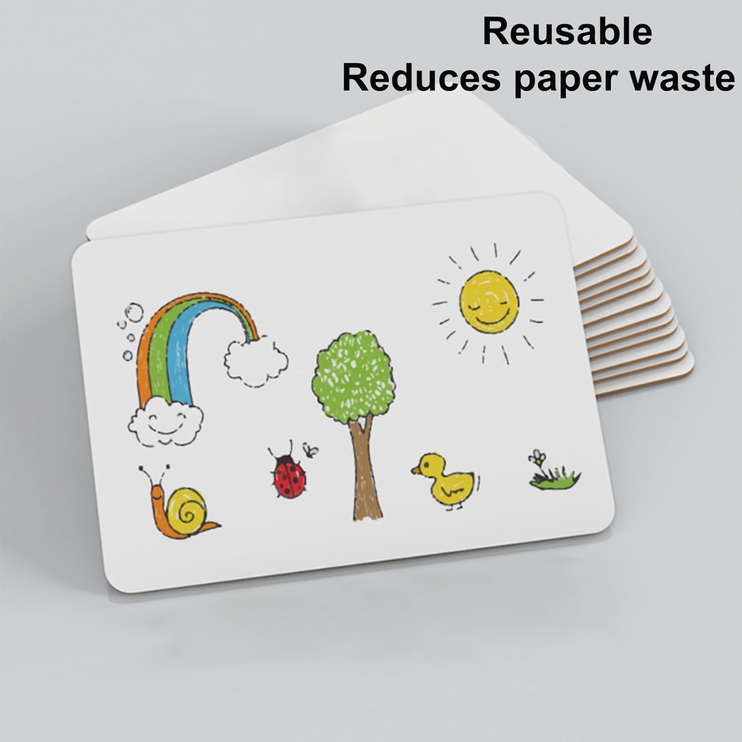 Thumbnail 5 de A4 Mini Dry Erase Whiteboard 2-pack 🧾