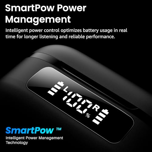 Thumbnail 4 de TOZO NC9 Hybrid Active Noise Cancelling Wireless Earbuds with LED Display