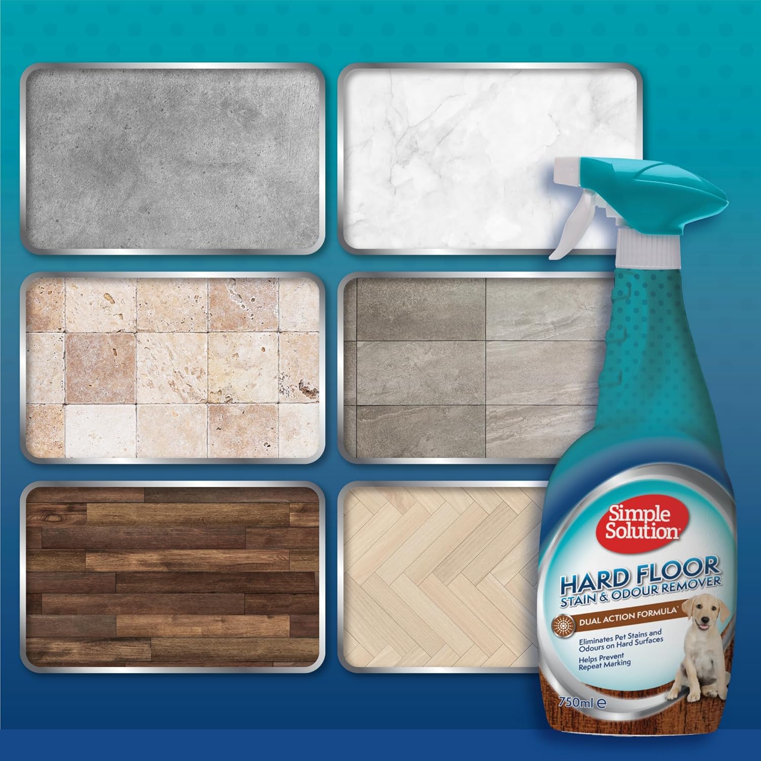 Detalle 1 de Simple Solution Smacchiatore 750 ml