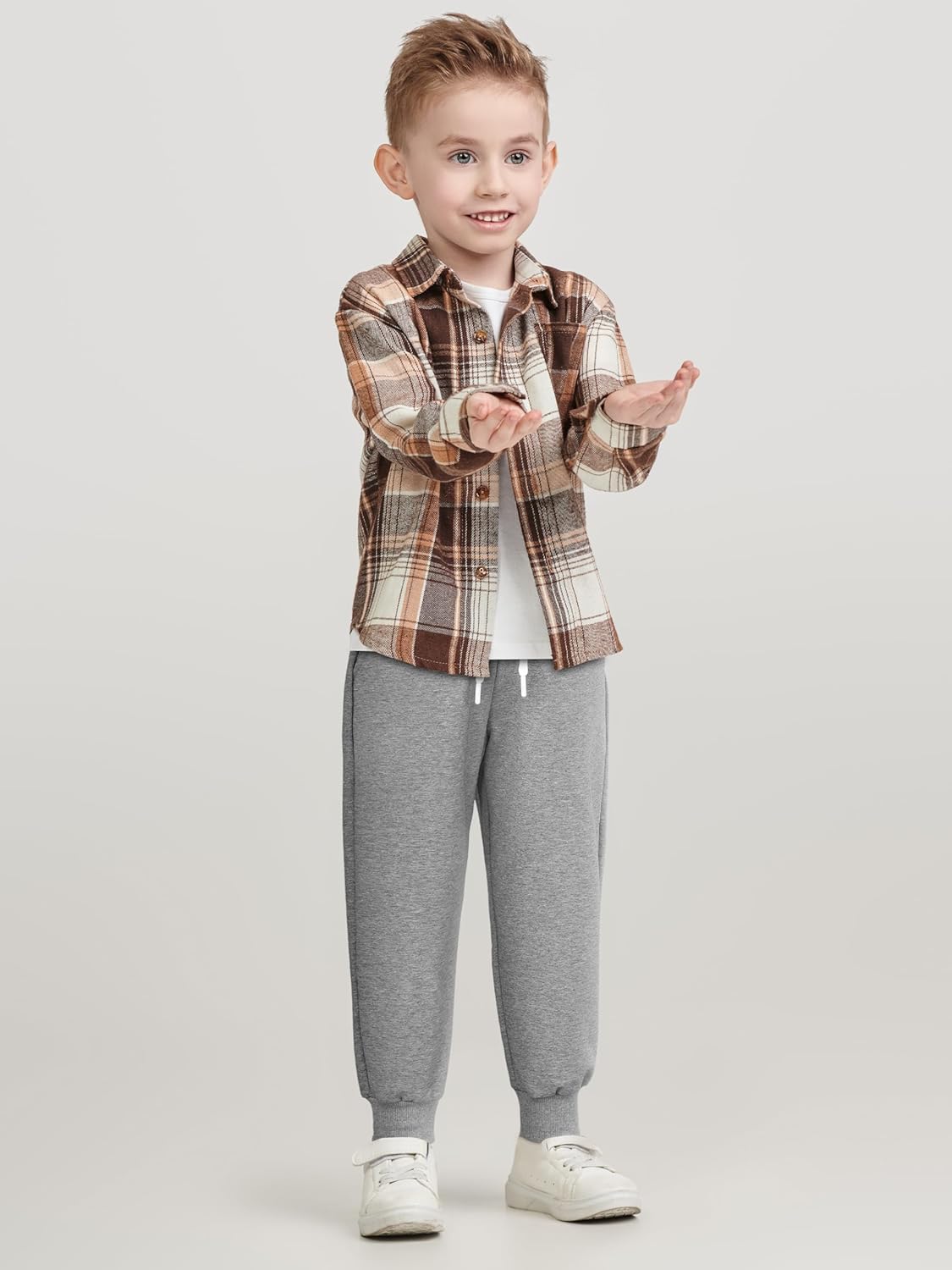 Thumbnail 2 de Resinta 5 Pack Toddler Boys Sweatpants 5-pack