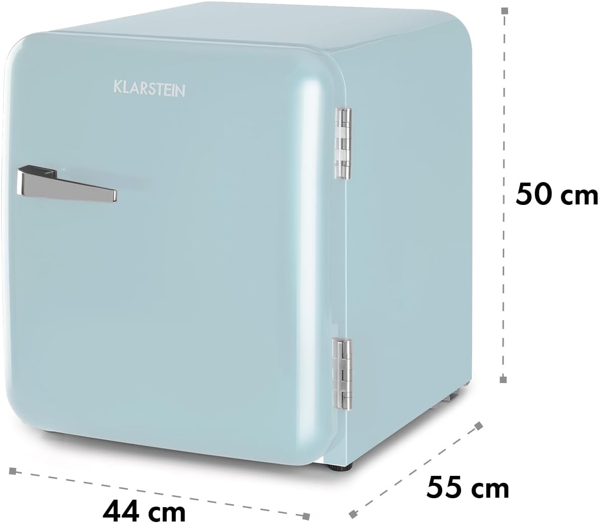 Thumbnail 5 de Klarstein Audrey 48 Mini Fridge, 48L Retro Design with Adjustable Shelves