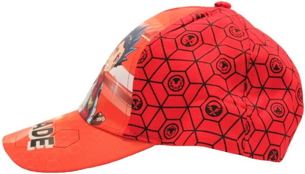 Detalle 2 de Beyblade Casquette Garçon (54, Rouge)