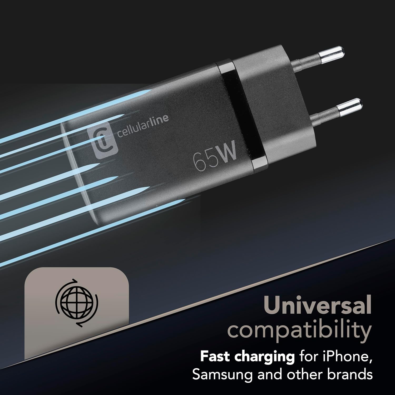 Thumbnail 5 de cellularline Multipower Micro 65 W Chargeur USB-C