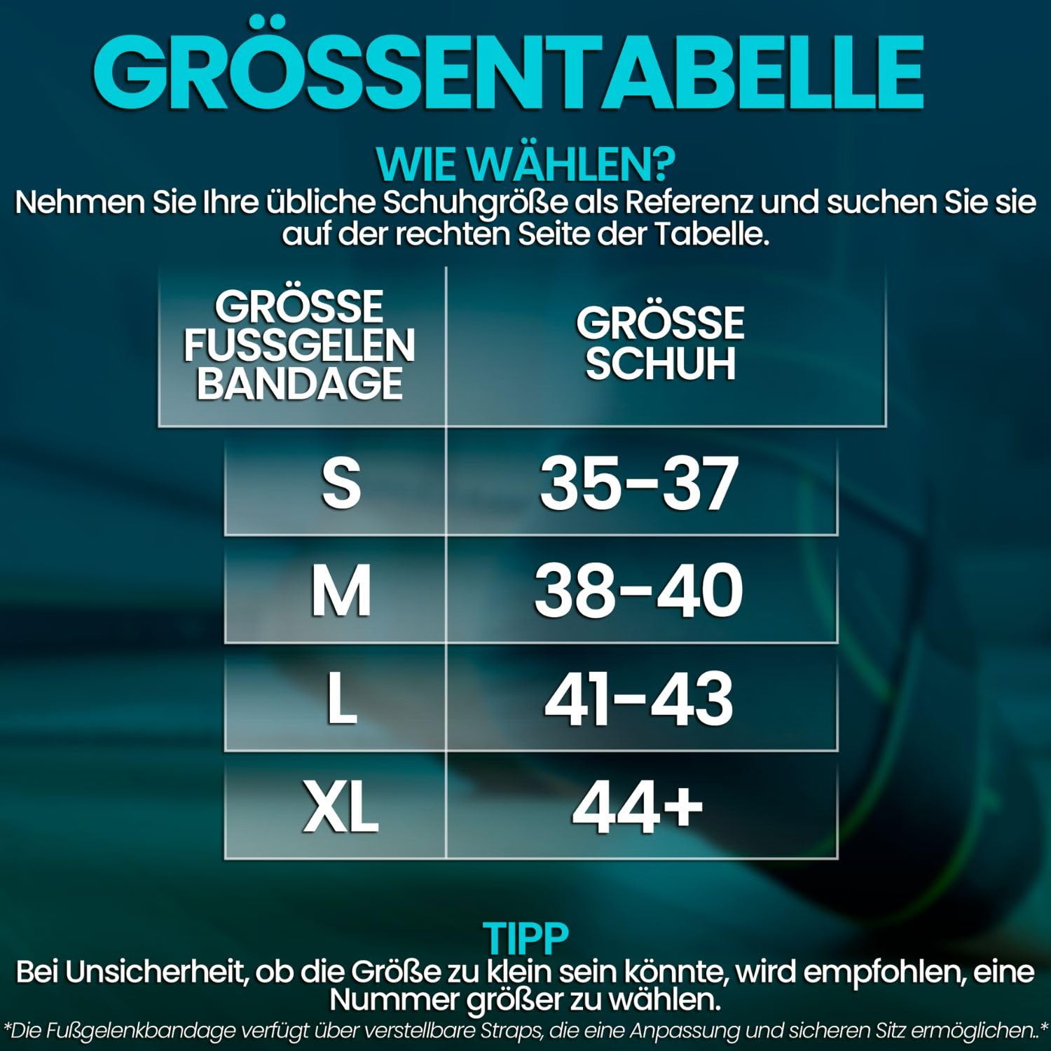 Thumbnail 5 de NativoDex Sprunggelenkbandage – Verstellbare Knöchelbandage für Plantarfasziitis & Achillessehne