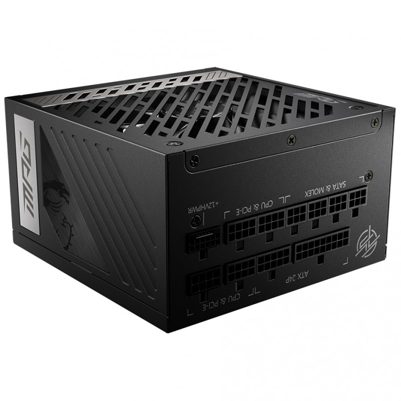 Detalle de MSI MPG A850G 850W PCIE5 Full Modular ⚡