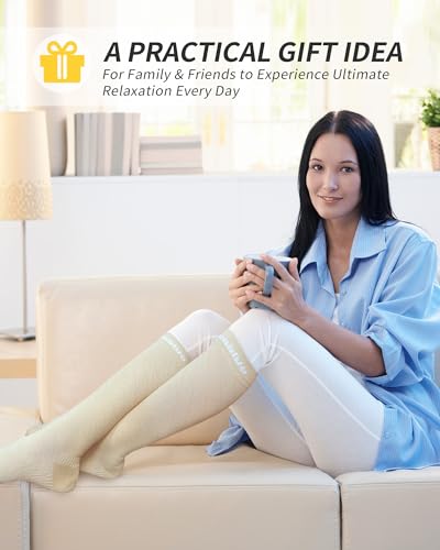 Thumbnail 7 de CAMBIVO Compression Socks for Women & Men – 2 Pairs for Travel, Work and Daily Wear