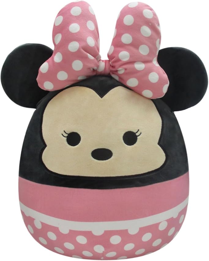 Imagen de Squishmallows SQK0301 - Minnie Mouse Peluche Oficial 🐭 en OfertitasTOP