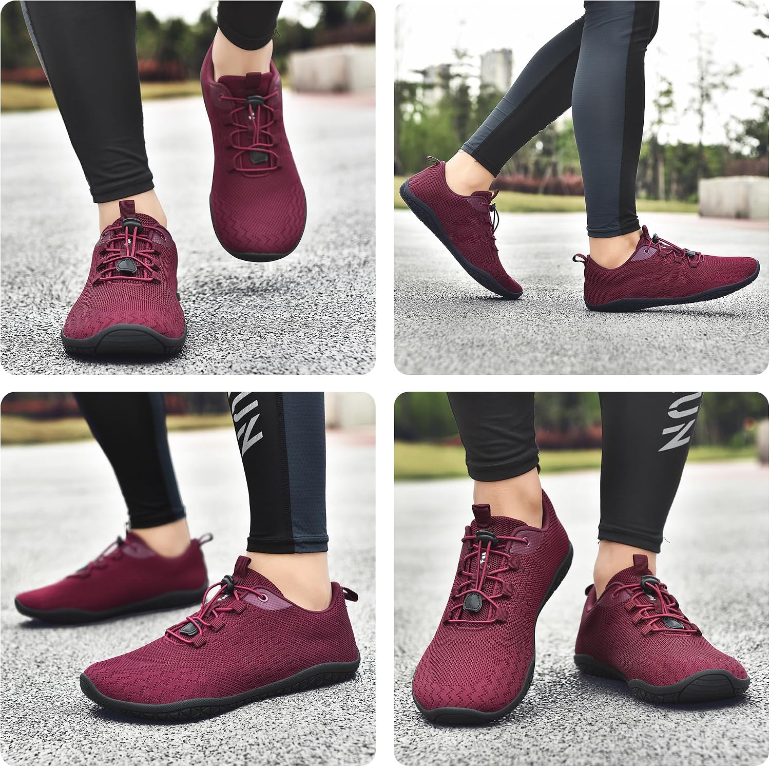 Thumbnail 6 de Geweo Barfußschuhe Herren/Damen Sommer – Atmungsaktiv, Zero-Drop, Breite Zehenbox