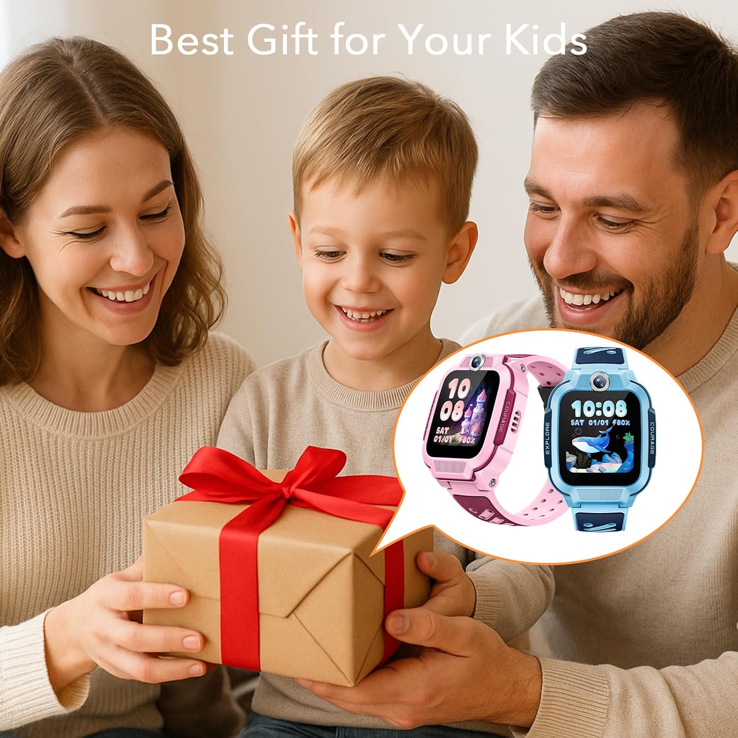 Detalle de imoo Z3: Reloj inteligente infantil con GPS, videollamadas y modo clase