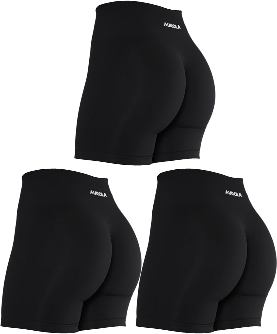 Detalle de AUROLA Seamless Workout Shorts