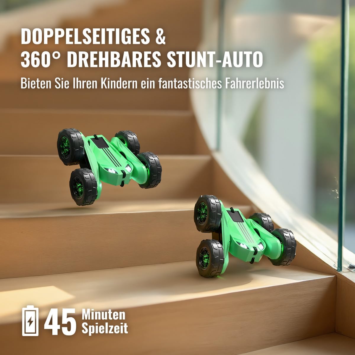 Detalle 1 de Ferngesteuertes Auto 15 km/h 4WD mit LED