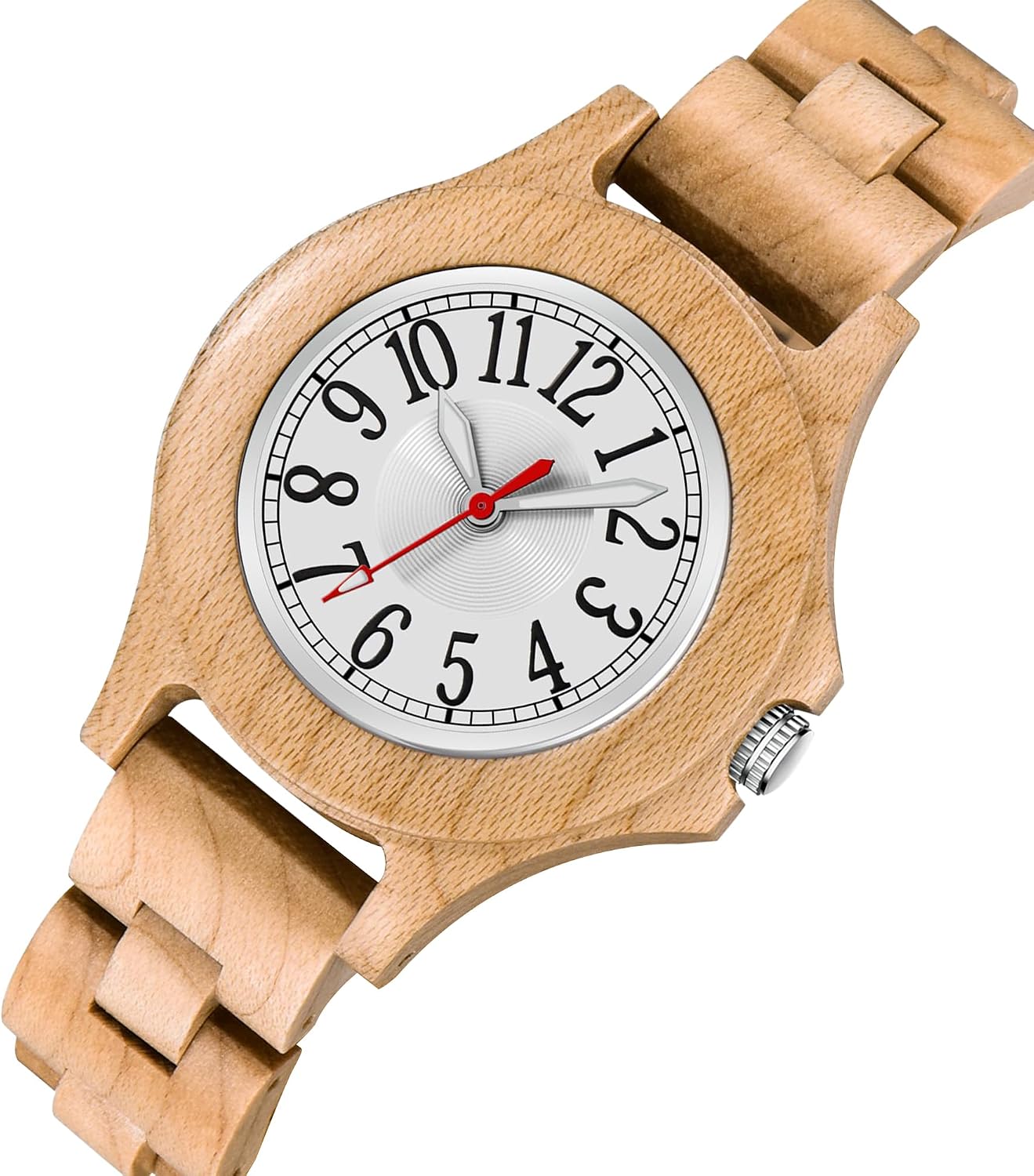 Detalle 2 de Tiong Damenuhr mit Lederarmband