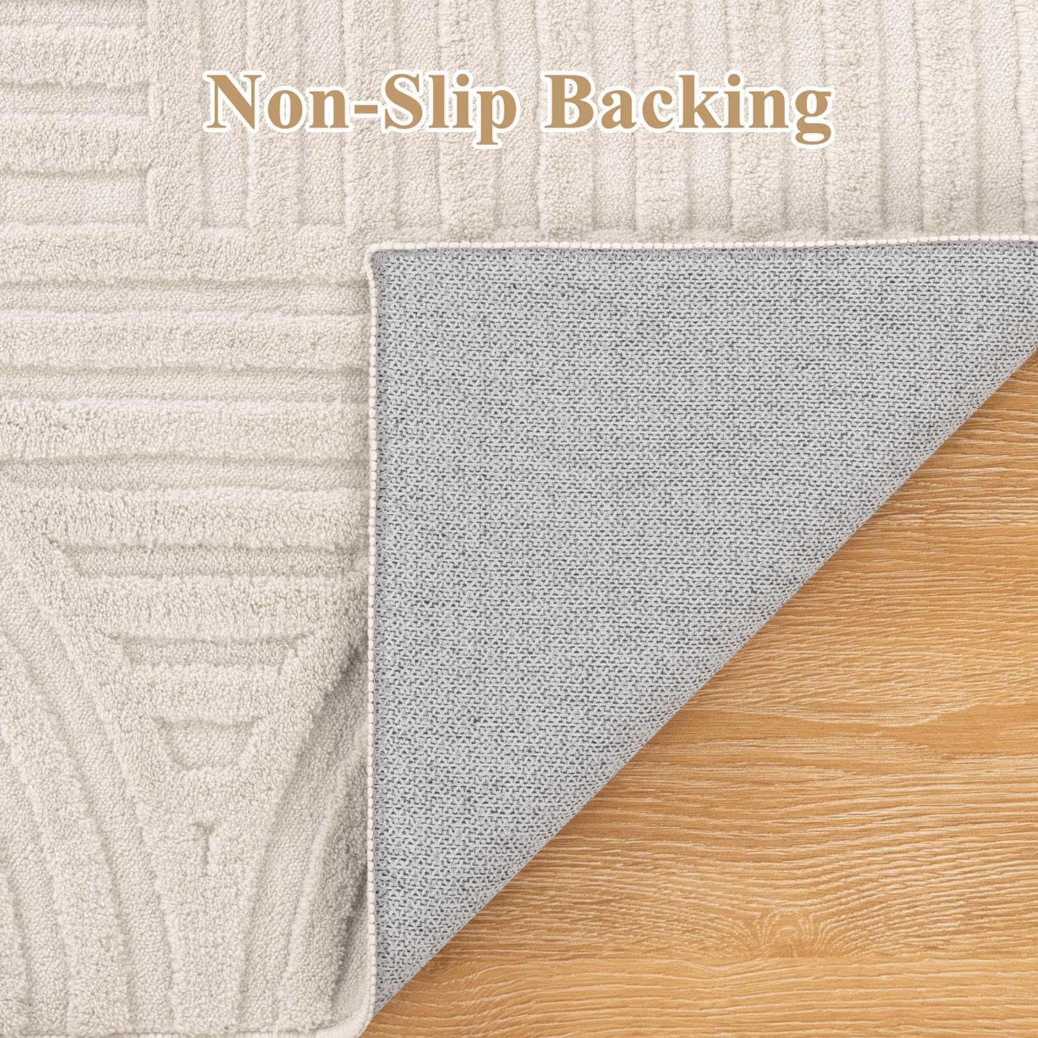 Thumbnail 3 de SHACOS Tapis Salon Moderne 200x290 cm 🏡