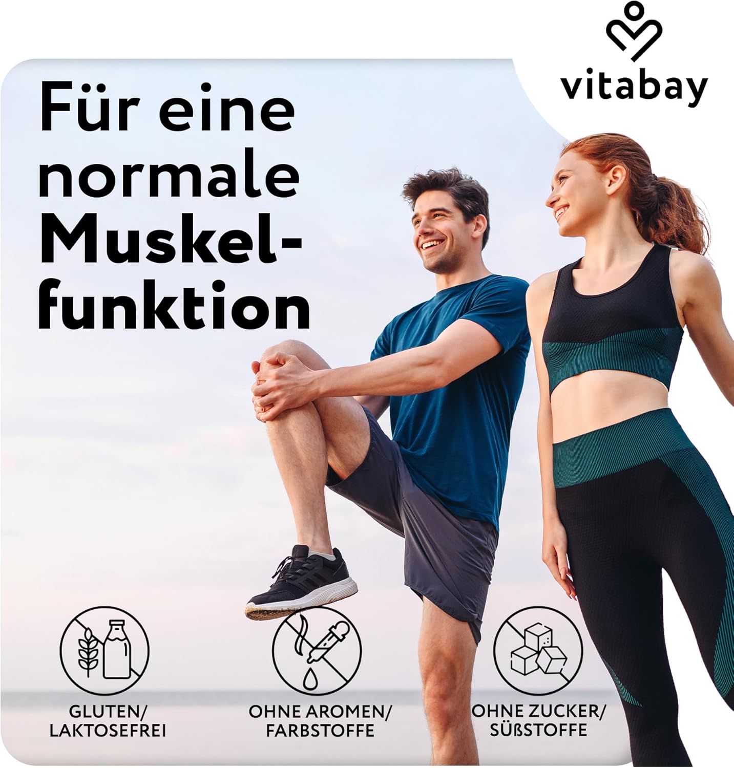 Thumbnail 4 de Vitabay Calcium 1000 mg Kapseln 90 Stück