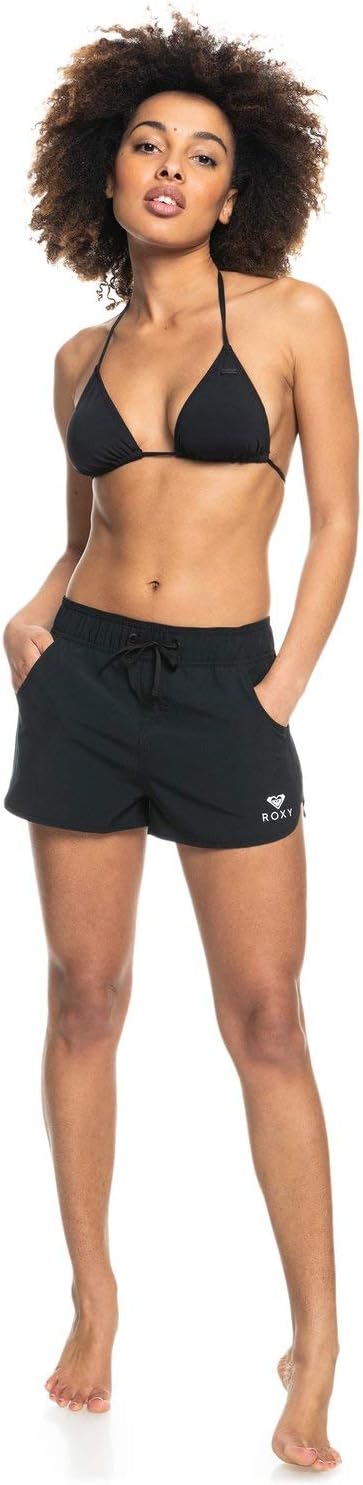 Detalle 2 de Roxy Wave 2 inch BS Costume a Boxer Donna — Cura e stile in tessuto riciclato