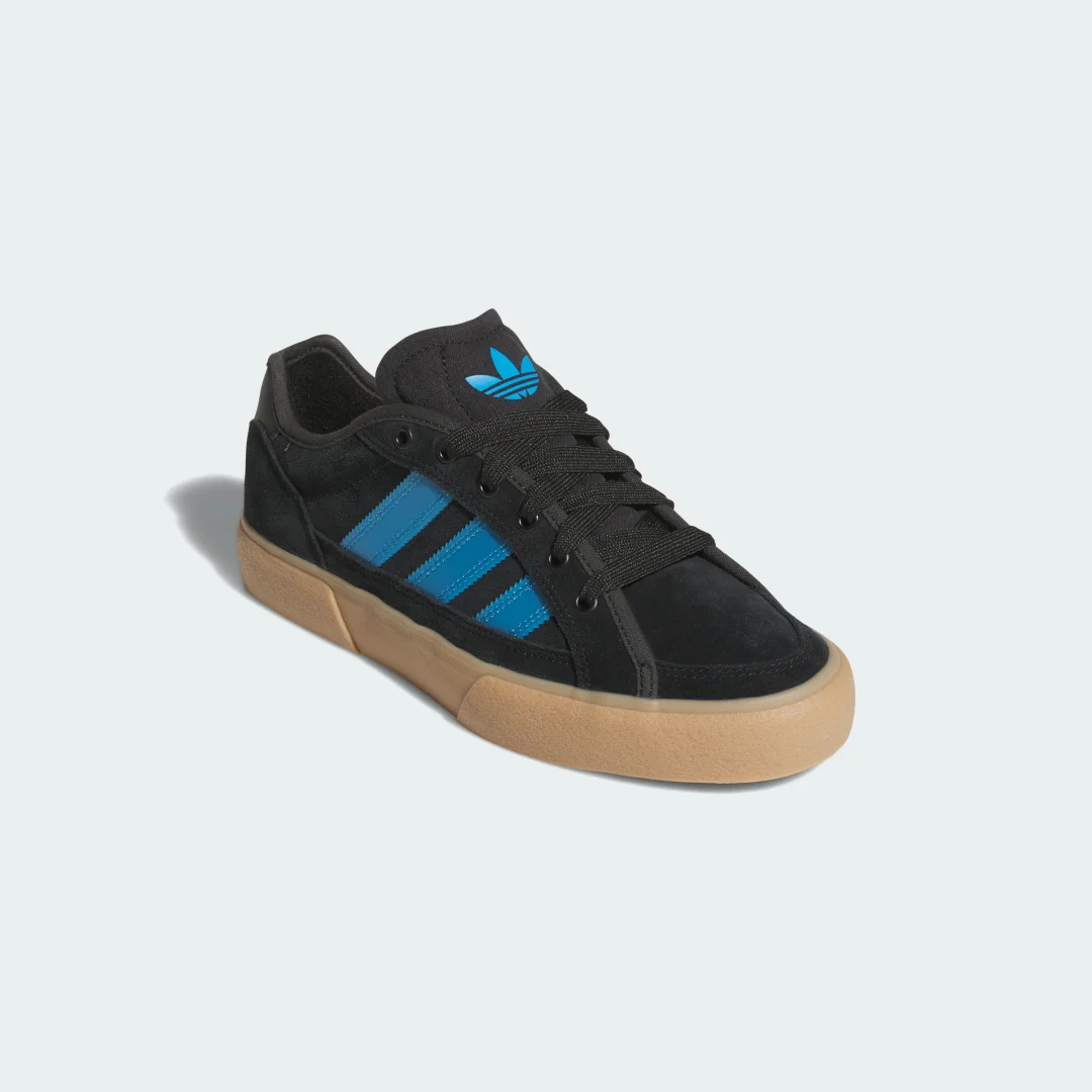 Detalle 2 de Adidas Court TNS Premiere: Zapatilla negra para uso diario con toque clásico
