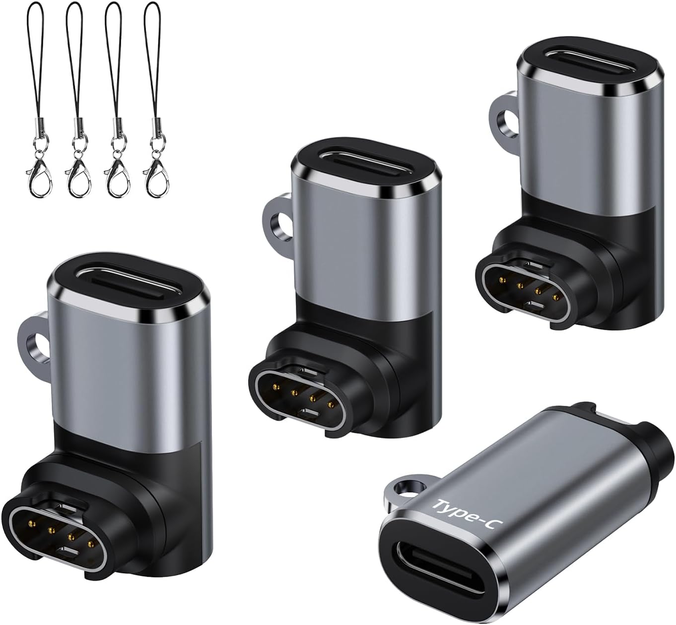 Detalle de Rndono USB C Garmin Charger 4-pack
