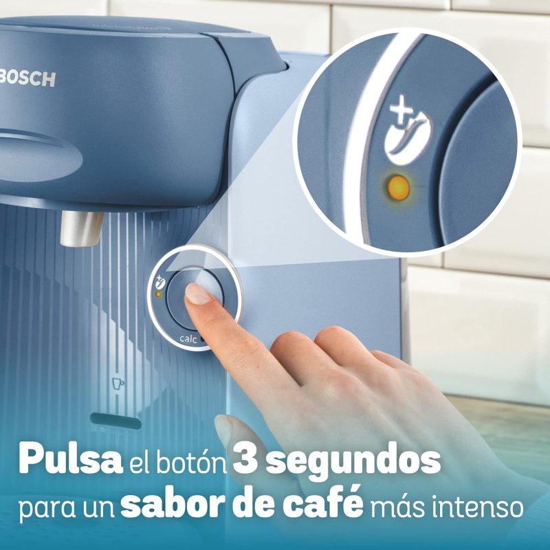 Thumbnail 3 de Bosch Tassimo Finesse TAS16B51400W Cafetera de Cápsulas Azul