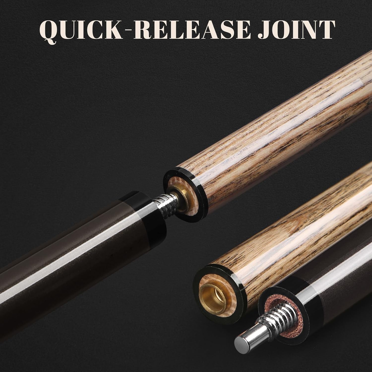 Detalle 2 de Aklot Heavy Hitter Break Cue 23oz