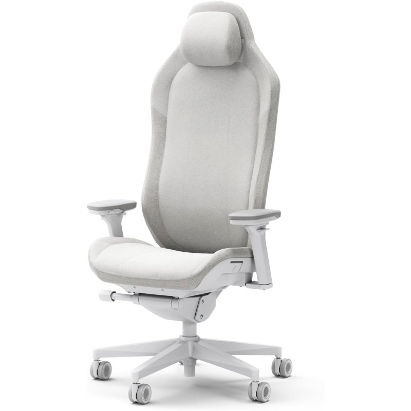 Thumbnail 1 de Fractal Design Refine Fabric Light Silla Gaming Blanca