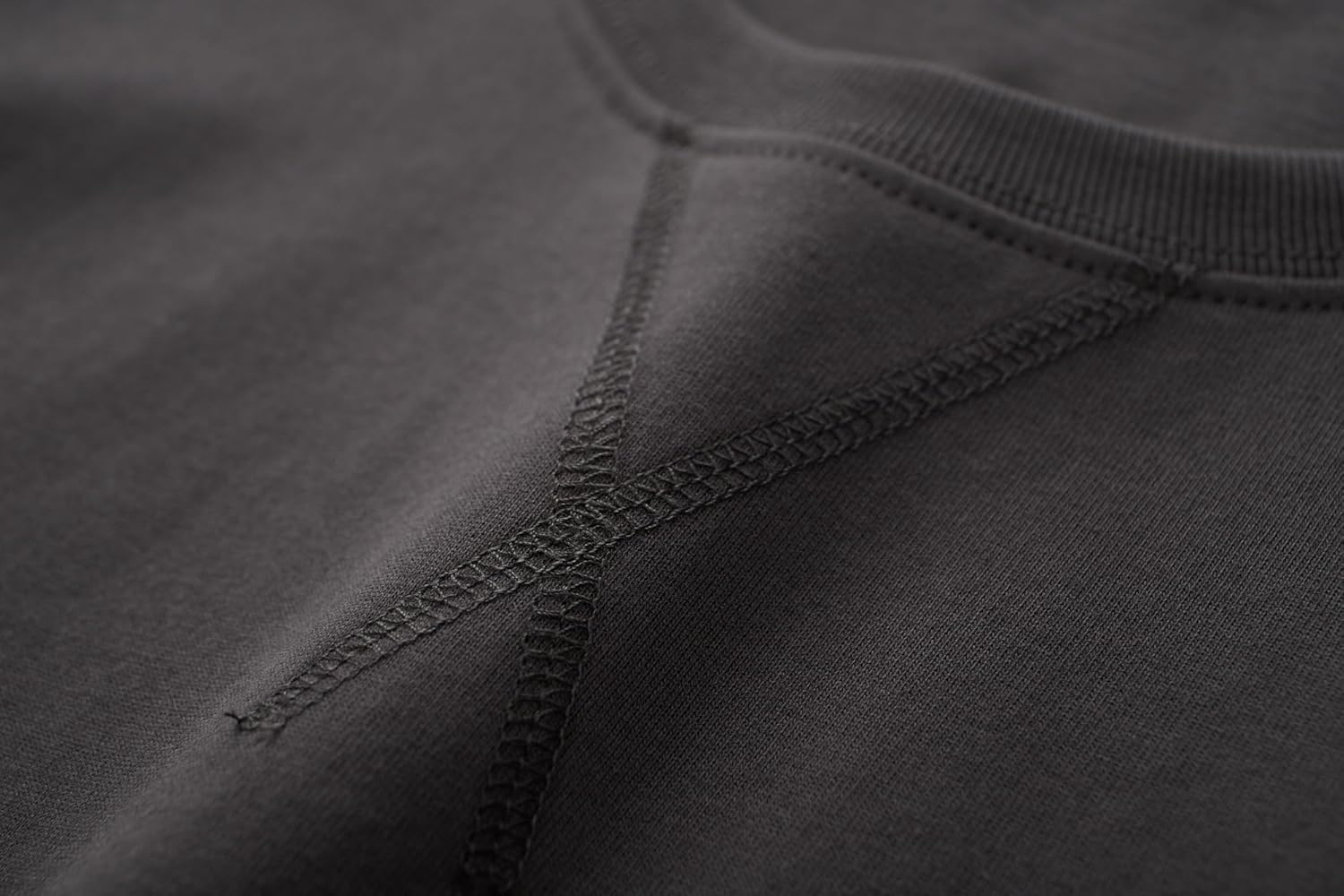 Thumbnail 5 de VEIISAR Herren Heavy-Duty Rundhals-T-Shirt aus 100% Baumwolle – Langarm-Option und Pre-Shrunk