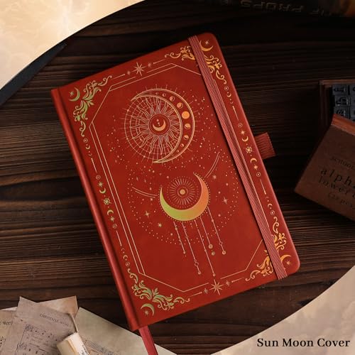 Detalle 2 de TIEFOSSI Dot Journal A5, 190 Numbered Pages ๐
