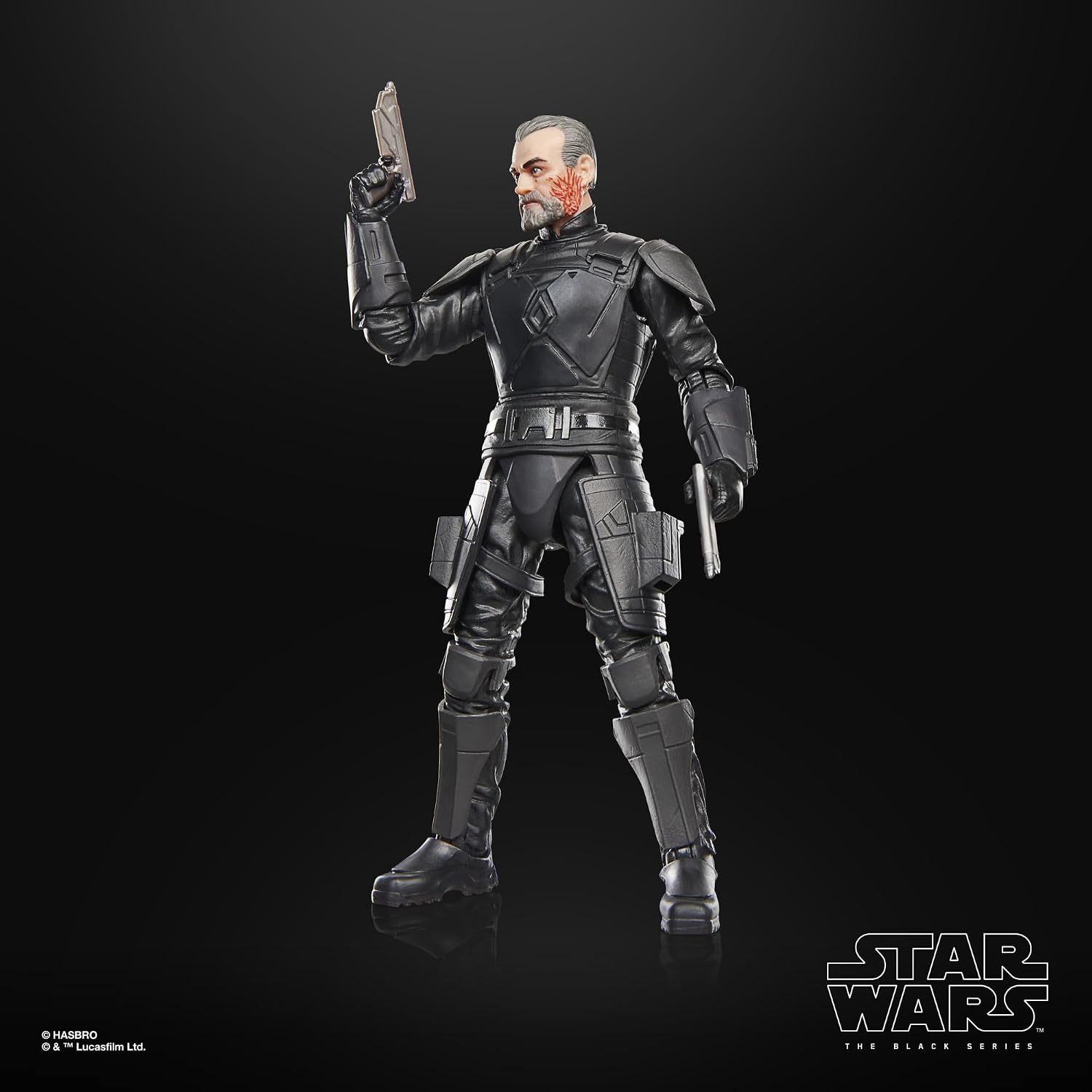 Detalle de ハズブロ(Hasbro)G2581 ブラック・シリーズ マンダロリアン・スーパー・コマンドー Kebris 15cm可動フィギュア