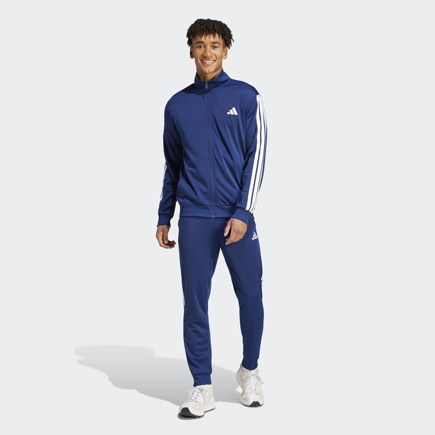 Thumbnail 3 de adidas SPORTSWEAR BASIC 3 STRIPES TRICOT TRACKSUIT XXL