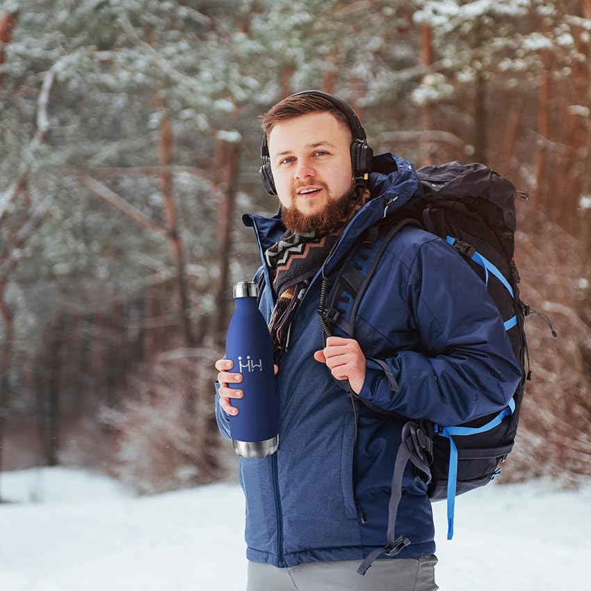 Thumbnail 5 de Botella Termica 1L Acero Inoxidable para Agua sin BPA